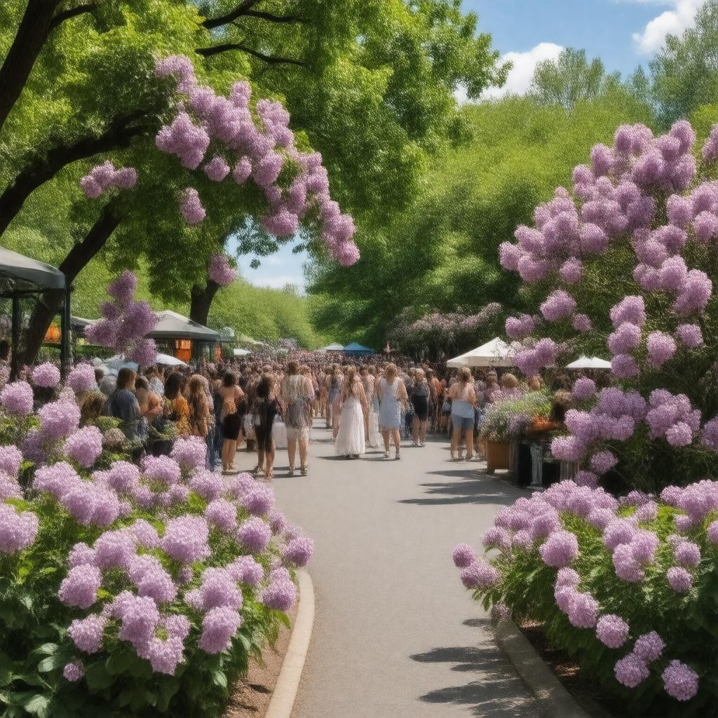 Lilac Festival (Santa Rosa)